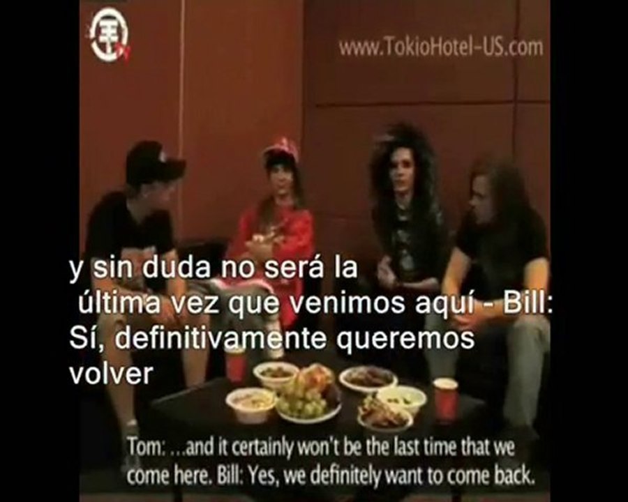tokio hotel tv episode 3 sub español
