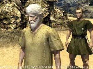 Clash of the Titans Walkthrough - Quest 1: Song of the Siren