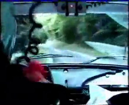 camera embarquée au rallye de l' Epine du mont du chat 1999