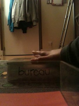 Comment faire un ollie en finger skate?