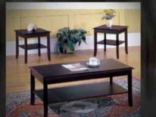 Solid Wood Coffee Table