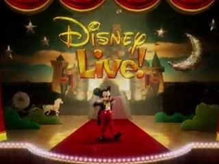 Disney Live à Roanne le 19 mars 2011