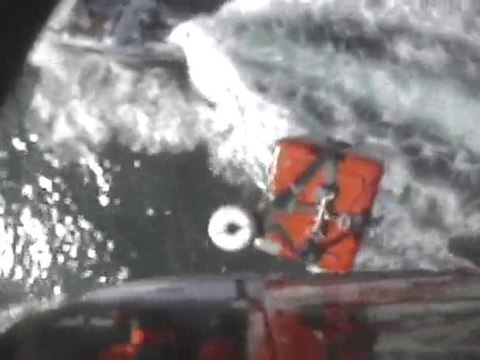 Coast Guard Saves Sinking Boat with 4 People Onboard