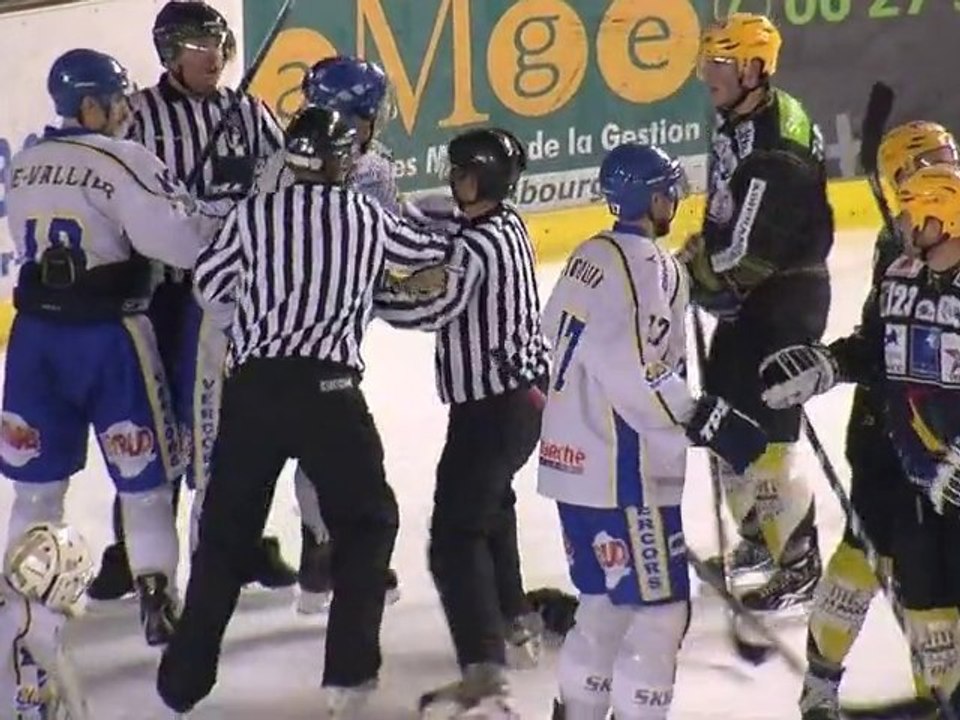 Hockey : Strasbourg 6 4 Villard de lans Magnus 2010