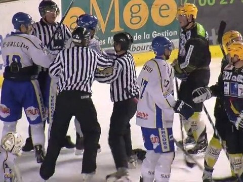 Hockey : Strasbourg 6 4 Villard de lans Magnus 2010