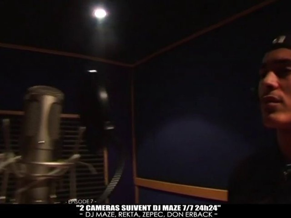 DJ MAZE Ep 7: DJ MAZE DRY DEMON ONE EN LIVE ET REKTA STUDIO