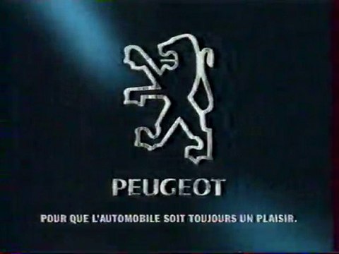 Publicité Peugeot 406 1997