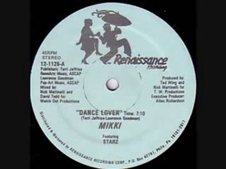 80's Funky Boogie -Mikki feat. Starz - Dance Lover 1983