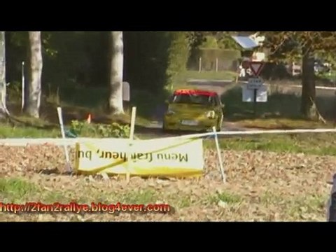 BEST OFf 2010 RALLYE 5 gt turbo equipage eudeline/beaufils
