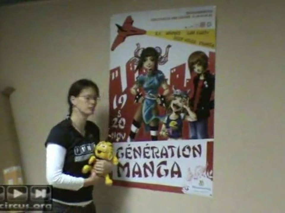 Reportage (1/7) GENERATION MANGA 2010 Montmorency