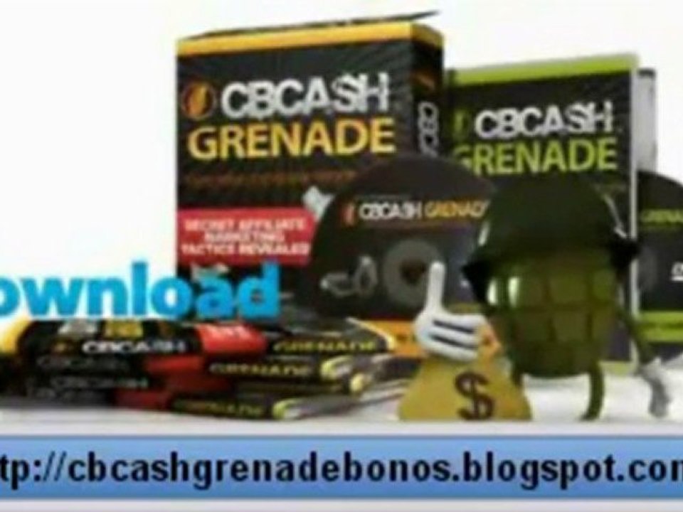 CB CASH GRENADE BONUS - CLICKBANK CASH GRENADE