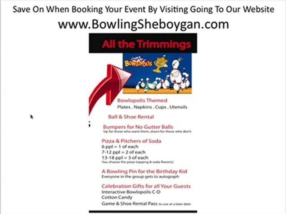 Kids Birthday Party Ideas In Sheboygan, Wisconsin