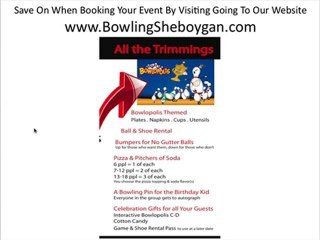 Kids Birthday Party Ideas In Sheboygan, Wisconsin