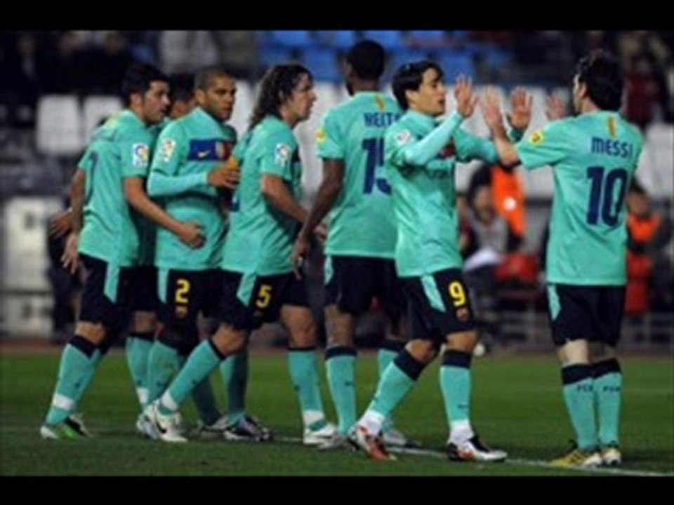 Almeria 0-8 Barcelona: Messi hat-trick, Bojan double