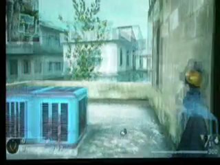 Call of duty 4 wii Bugs et cachettes Part.9 (Crash)