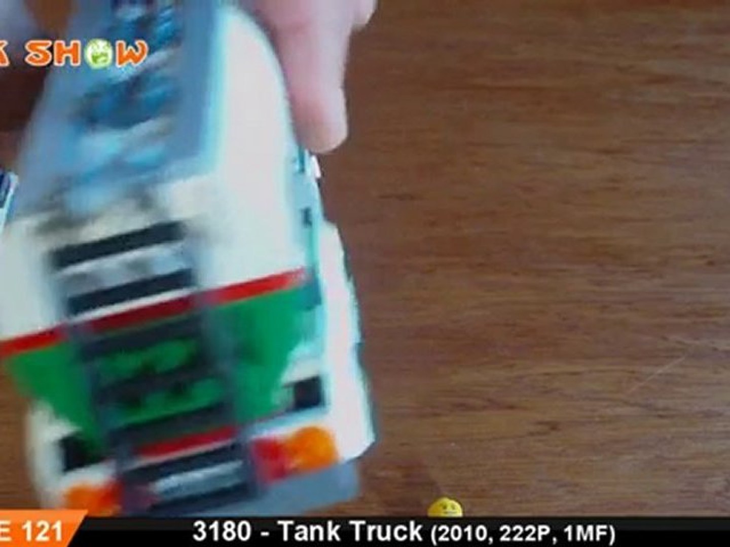 Lego city tank truck 3180 hotsell