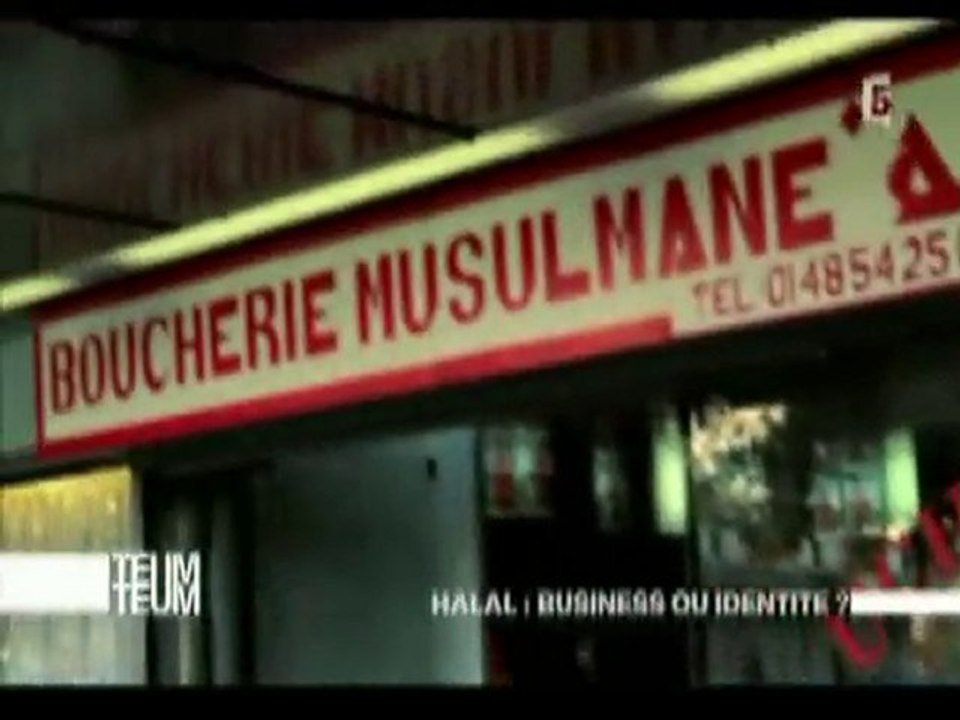 «Le halal : un business, une identité ?» sur France 5 (2/3)