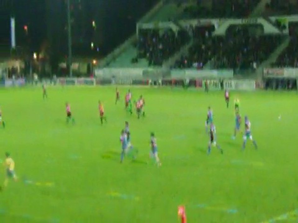 Grenoble / Oyonnax Saison 2010 / 2011 PRO D2 1