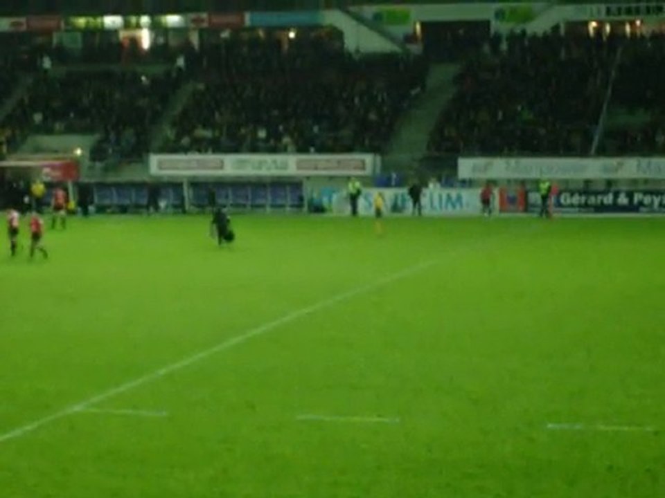 Grenoble / Oyonnax Saison 2010 / 2011 PRO D2  2