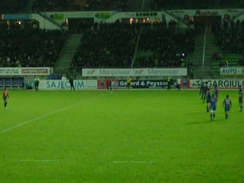 Grenoble / Oyonnax Saison 2010 / 2011 PRO D2 3