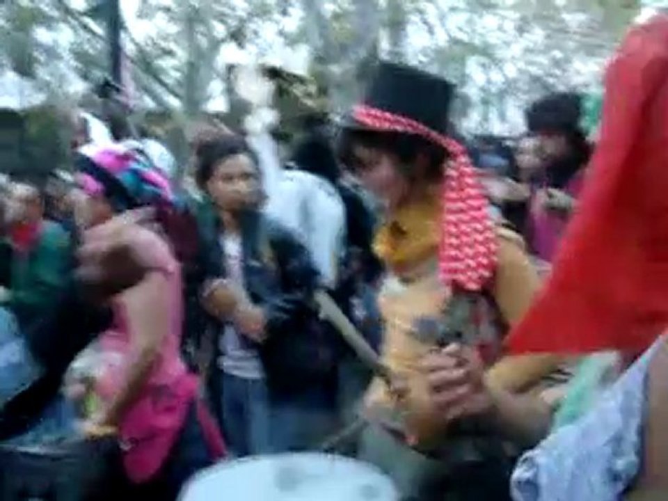 Manifestação Anti-Nato