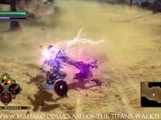 Clash of the Titans Walkthrough - Quest 7: Monsters in ...