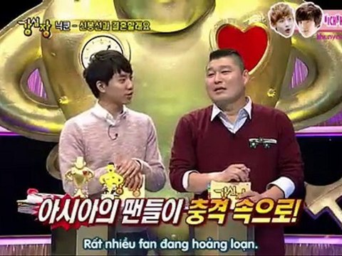 [Aholic's Vietsub] 101026 Strongheart Khunyoung cuts 1-2