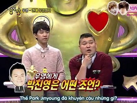 [Aholic's Vietsub] 101026 Strongheart Khunyoung cuts 2-2