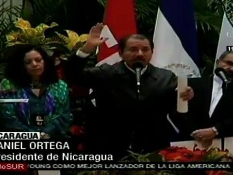 Daniel Ortega subraya derecho de Nicaragua a construir Canal Interoceánico