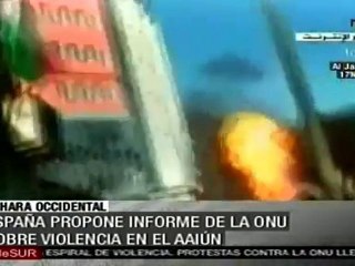 España pide a ONU informe independiente sobre violencia en Aaiún