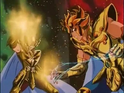 Caballeros del zodiaco - Aioria de Leo Vs Shaka de Virgo