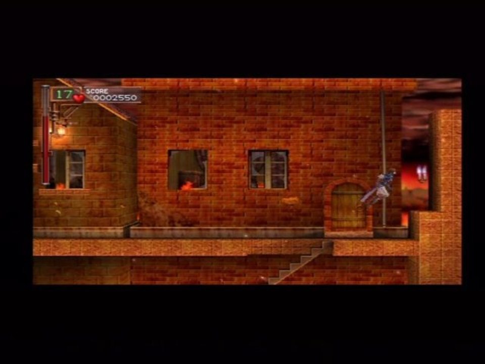 (SIX-K) CASTLEVANIA: THE DRACULA X CHRONICLES sur PSP