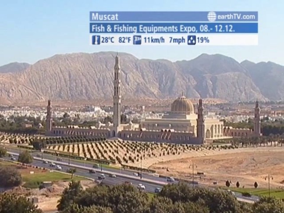 Venice - Italy, Ekaterinburg - Russia, Munich - Germany, Agadir - Morocco, Muscat - Oman, Amsterdam - Netherlands, Budapest - Hungary