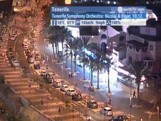 Bandar Seri Begawan - Brunei, St. Andrews - Canada, London - United Kingdom, Los Angeles - USA, Tenerife - Spain, Berlin - Germany, Ekaterinburg - Russia