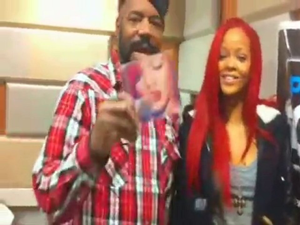 Rihanna on C'mon Son!
