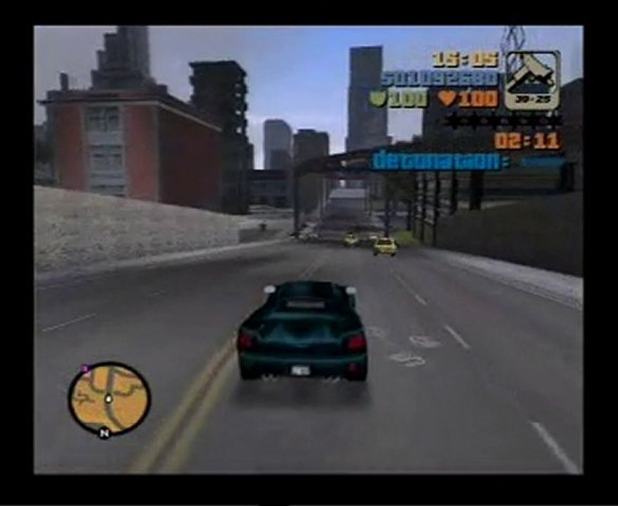 GTA3 tramo 61 Rigged to blow