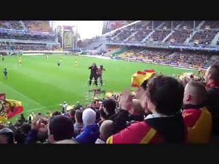 lens - montpellier 12 eme journée ligue 1