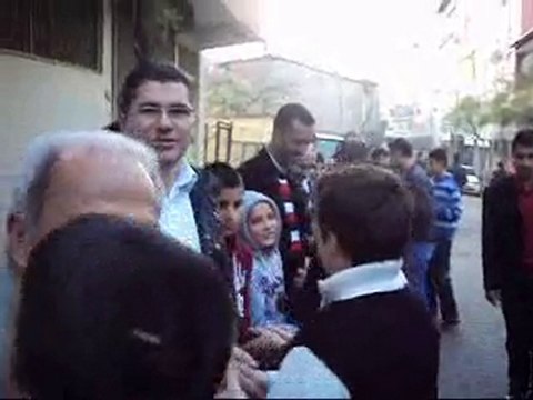 2010 kurban bayramı kutlucalılar'ın bayramlaşma merasimi