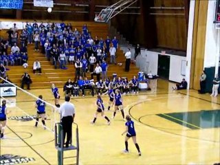 WRHS Varsity Vball III FInal Game VS. Epping 11/05/10