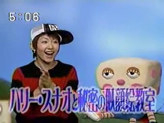 sakusaku 2003.04.10(木) 新コーナー：ハリー・スナオと秘密の似顔絵教室①