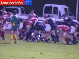 Rugby FCL XV - CASTANET fédérale 1 Poule 4 2 mi-temps