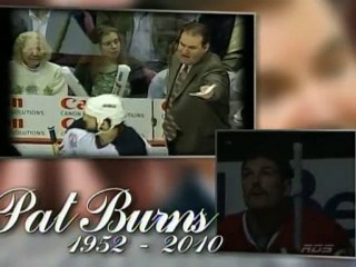 Hommage Pat Burns Rip