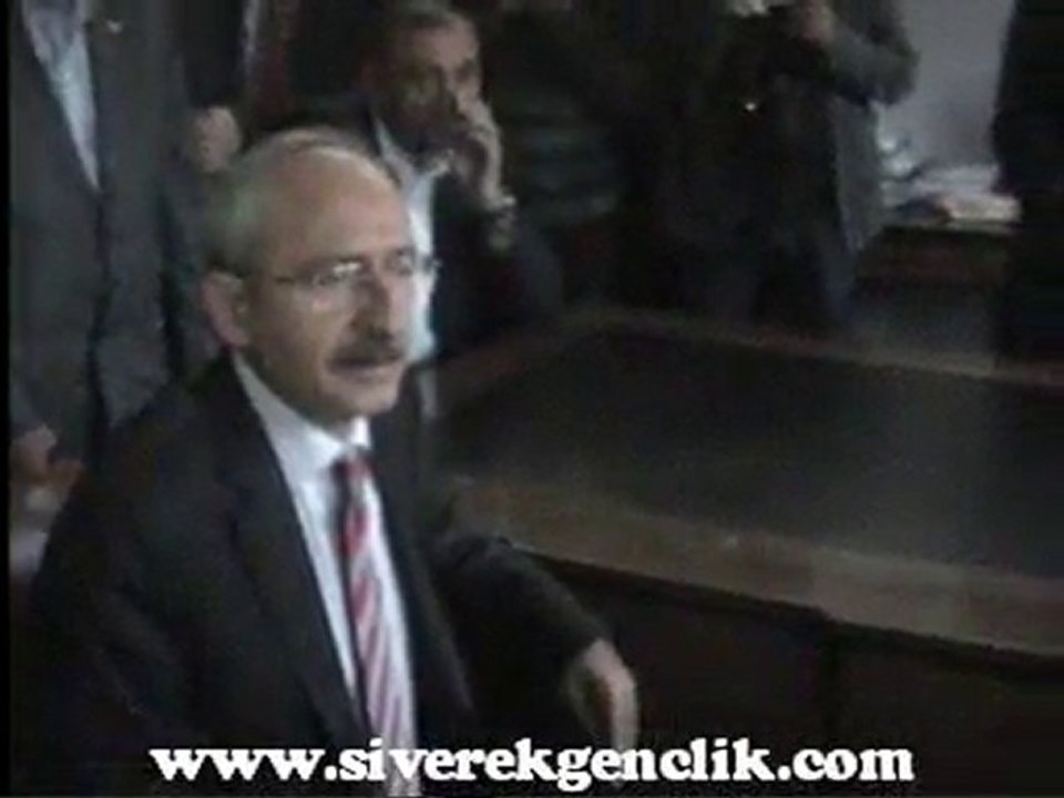 Kemal KılıçdarOğlu Siverek'e İl Sözü Verdi