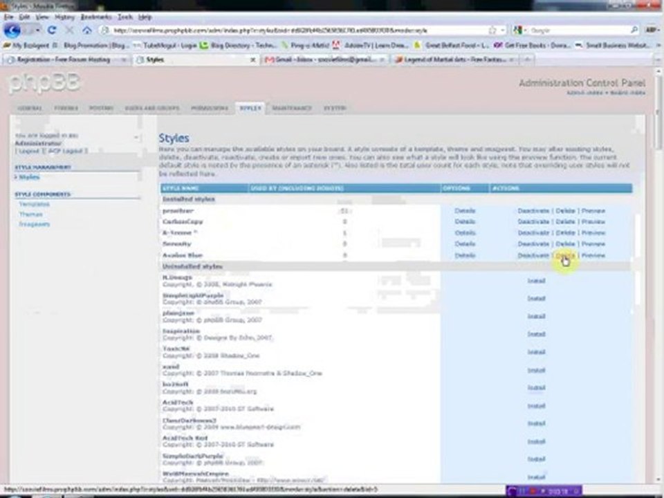 How to make a Free forum with Unlimited Bandwidth