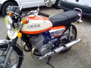 suzuki t500 moto légende 2008