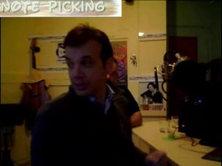 Jean Félix Lalanne à La Note Picking Radio