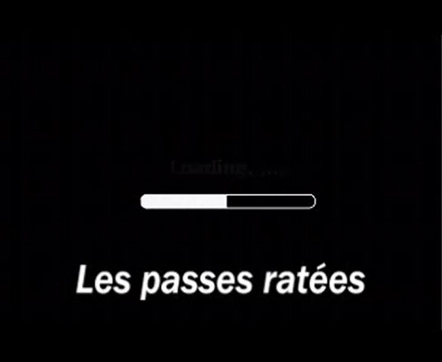 2006 - HBCBP vs St-Amand - Les passes ratées