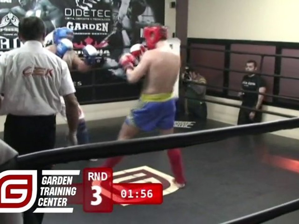 KICKBOXING - Pedro Ibañez vs Pawel Rojecki