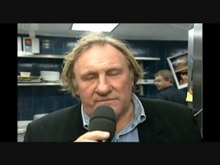 Gérard Depardieu Arménie - Richard Findykian