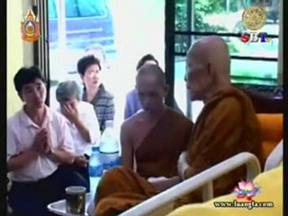 Luangta visits LP Jia Chundo1